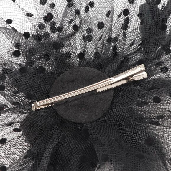 Fascinators Hat Feather Headband Women's Fascinators Tea Party Headwear 6579 - Picture 5 of 7